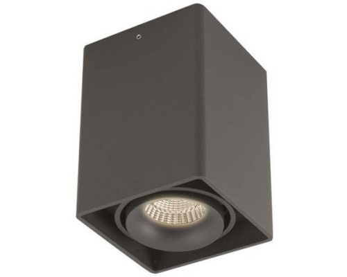 Точечный светильник Lumme DL18611/01WW-SQ Shiny black Donolux