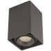 Точечный светильник Lumme DL18611/01WW-SQ Shiny black Donolux
