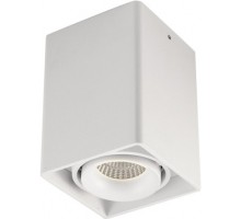 Точечный светильник Lumme DL18611/01WW-SQ White Donolux