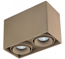 Точечный светильник Lumme DL18611/02WW-SQ Champagne Donolux