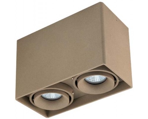 Точечный светильник Lumme DL18611/02WW-SQ Champagne Donolux Точечный светильник Lumme DL18611/02WW-SQ Champagne Donolux