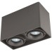Точечный светильник Lumme DL18611/02WW-SQ Shiny black Donolux