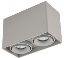 Точечный светильник Lumme DL18611/02WW-SQ Silver Grey Donolux