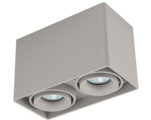 Точечный светильник Lumme DL18611/02WW-SQ Silver Grey Donolux Точечный светильник Lumme DL18611/02WW-SQ Silver Grey Donolux