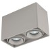 Точечный светильник Lumme DL18611/02WW-SQ Silver Grey Donolux