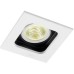 Точечный светильник Holly DL18614/01WW-SQ White/Black Donolux