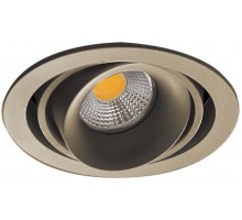 Точечный светильник Lumme DL18615/01WW-R Champagne/Black Donolux