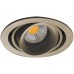 Точечный светильник Lumme DL18615/01WW-R Champagne/Black Donolux