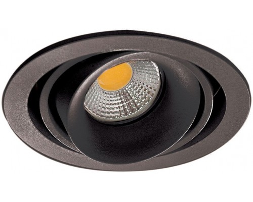 Точечный светильник Lumme DL18615/01WW-R Shiny black/Black Donolux Точечный светильник Lumme DL18615/01WW-R Shiny black/Black Donolux