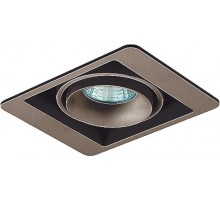Точечный светильник Lumme DL18615/01WW-SQ Champagne/Black Donolux