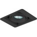 Точечный светильник Lumme DL18615/01WW-SQ Shiny black/Black Donolux