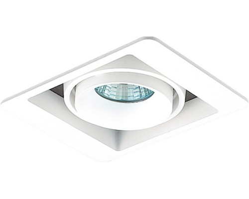 Точечный светильник Lumme DL18615/01WW-SQ White/Black Donolux Точечный светильник Lumme DL18615/01WW-SQ White/Black Donolux