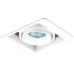 Точечный светильник Lumme DL18615/01WW-SQ White/Black Donolux