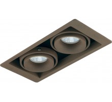 Точечный светильник Lumme DL18615/02WW-SQ Champagne/Black Donolux
