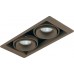Точечный светильник Lumme DL18615/02WW-SQ Champagne/Black Donolux