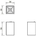 Трековый светильник Eye DL18781/01M White Donolux