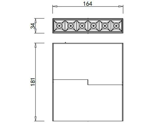 Трековый светильник Eye turn DL18786WW12BM Donolux Трековый светильник Eye turn DL18786WW12BM Donolux