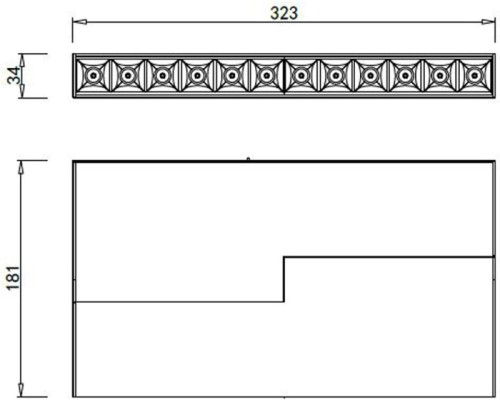Трековый светильник Eye turn DL18786/12M White Donolux Трековый светильник Eye turn DL18786/12M White Donolux
