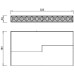 Трековый светильник Eye turn DL18786/12M White Donolux