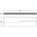 Трековый светильник Eye turn DL18786/24M White Donolux