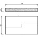 Трековый светильник Line DL18787/White 10W Donolux