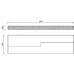 Трековый светильник Line DL18787/White 20W Donolux