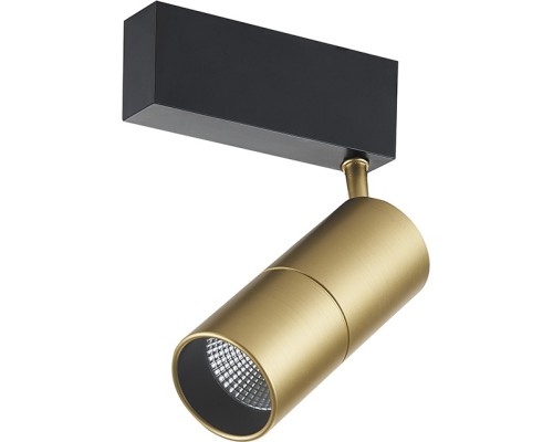 Трековый светильник Heck DL18789/01M Brass Donolux