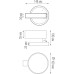 Трековый светильник Luna DL18791WW12WM Donolux