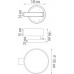 Трековый светильник Luna DL18791WW24BM Donolux