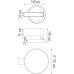 Трековый светильник Luna DL18791WW24WM Donolux