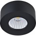 Точечный светильник Mono DL18812/7W Black R Donolux