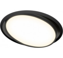 Точечный светильник Luna DL18813/15W Black R Donolux