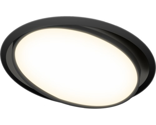 Точечный светильник Luna DL18813/15W Black R Donolux Точечный светильник Luna DL18813/15W Black R Donolux