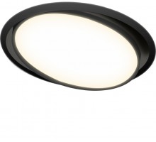 Точечный светильник Luna DL18813/23W Black R Donolux