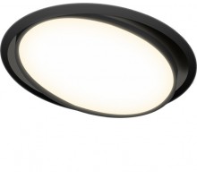 Точечный светильник Luna DL18813/9W Black R Donolux