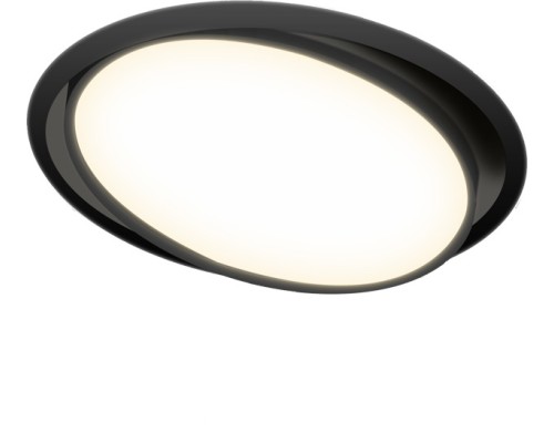 Точечный светильник Luna DL18813/9W Black R Donolux Точечный светильник Luna DL18813/9W Black R Donolux