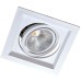 Точечный светильник Atom DL18893/01 White SQ Donolux