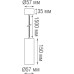Подвесной светильник Rollo DL18895R10N1W S Donolux