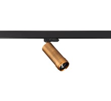 Трековый светильник Rollo Zoom DL18895R15W1Z Bronze Track Donolux