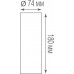 Точечный светильник Rollo DL18895R20N1B Donolux