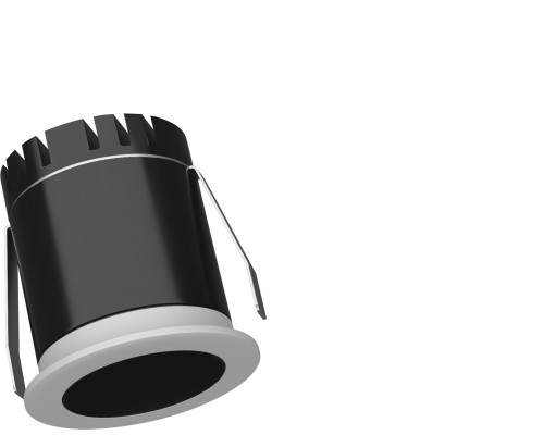 Точечный светильник Hole DL18897R7W1W Donolux
