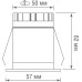 Точечный светильник Hole DL18897R7W1W Donolux