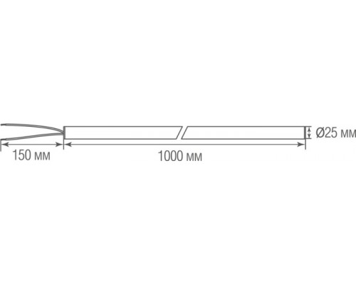 Гибкий неон Tuba DL18900NW16 Donolux Гибкий неон Tuba DL18900NW16 Donolux