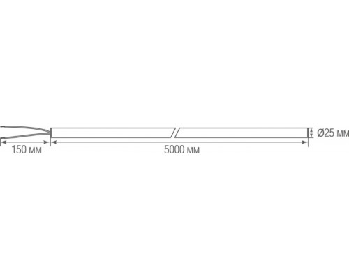 Гибкий неон Tuba DL18900NW80 Donolux Гибкий неон Tuba DL18900NW80 Donolux