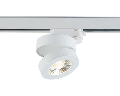 Трековый светильник Sun DL18962R12W1WTrack Donolux Трековый светильник Sun DL18962R12W1WTrack Donolux