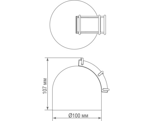 Трековый светильник Invers DL18964R12W1B Donolux Трековый светильник Invers DL18964R12W1B Donolux