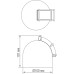 Трековый светильник Invers DL18964R12W1B Donolux
