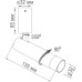 Спот Hubble DL20232C5W1B Donolux