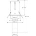 Точечный светильник Hubble DL20232In5W1BBr Donolux