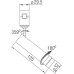 Трековый светильник Hubble DL20232M5W1 Black Donolux